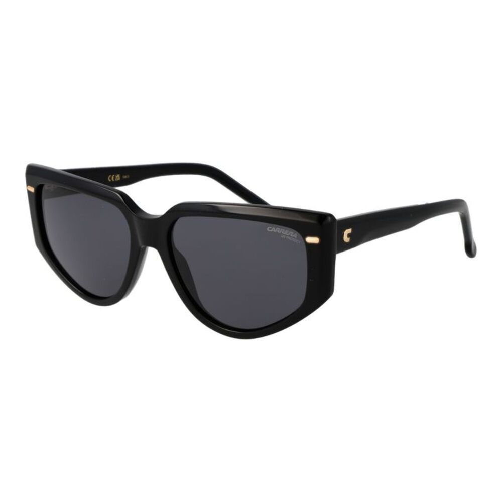 Carrera Black Acetate Women's Sunglasses
